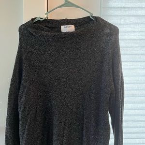 Old Navy large grey lightweight deep